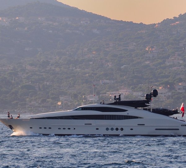 The 46m Yacht CLIFFORD II