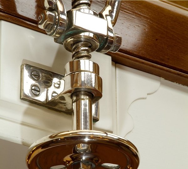 Close Up On Yacht LULWORTH