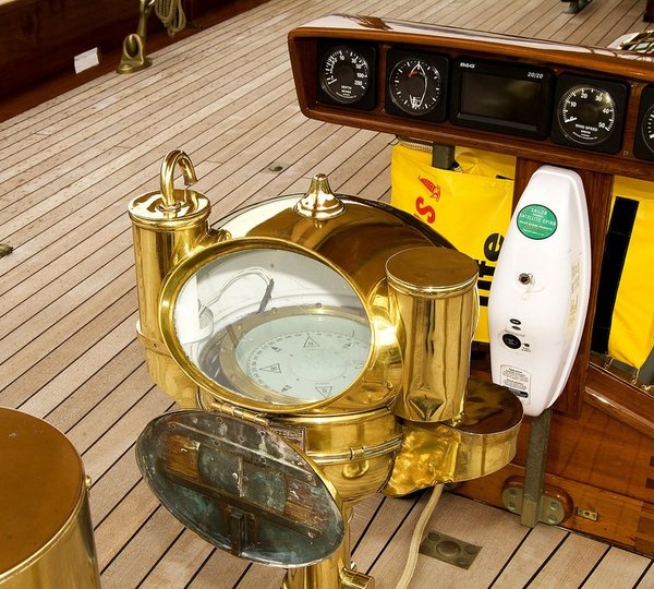 Deck Gear On Yacht LULWORTH