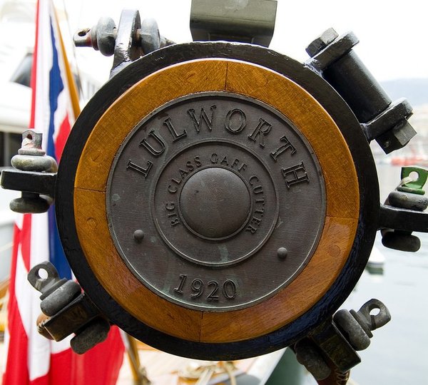 Name: Yacht LULWORTH's Close Up Captured