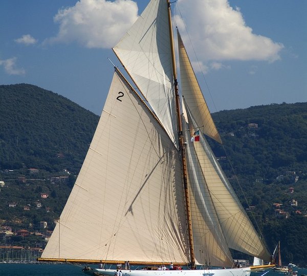 Sailing Aboard Yacht LULWORTH