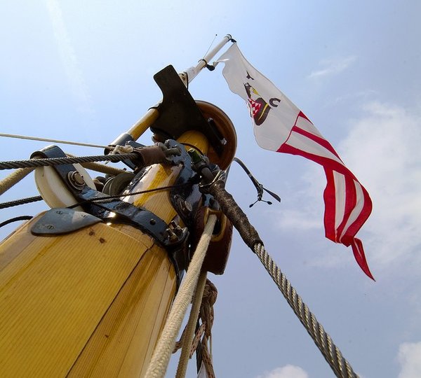 Mast On Yacht LULWORTH