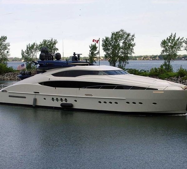 The 46m Yacht ONENESS