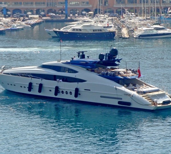 The 46m Yacht ONENESS