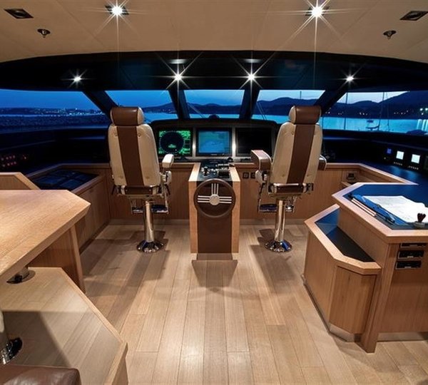 The 46m Yacht ONENESS