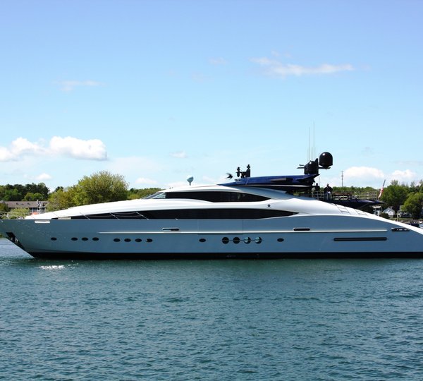 The 46m Yacht ONENESS