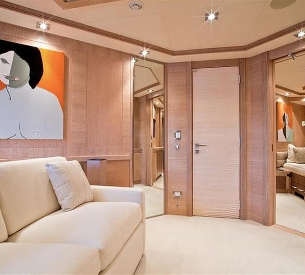 The 46m Yacht ONENESS