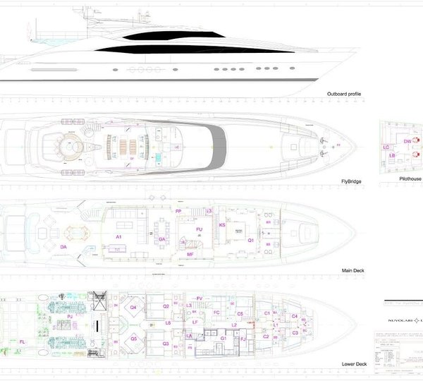 The 46m Yacht ONENESS