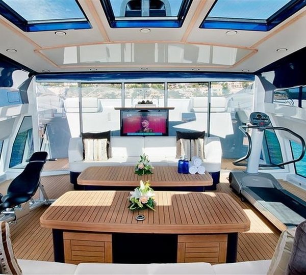 The 46m Yacht ONENESS