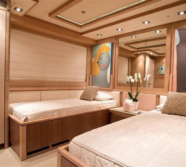 The 46m Yacht ONENESS