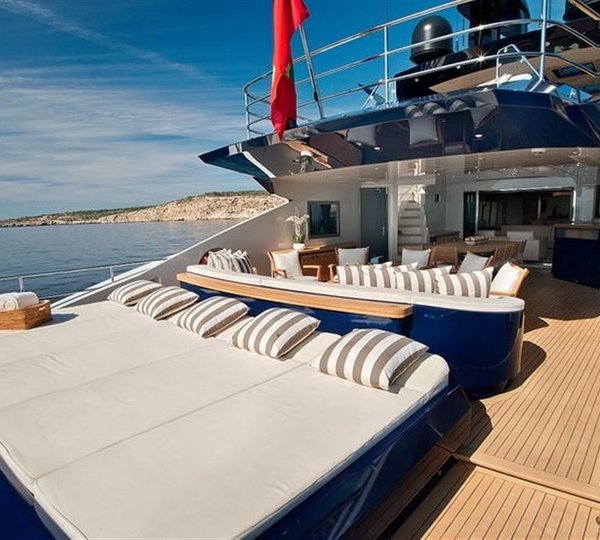 The 46m Yacht ONENESS