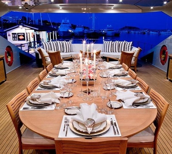 The 46m Yacht ONENESS