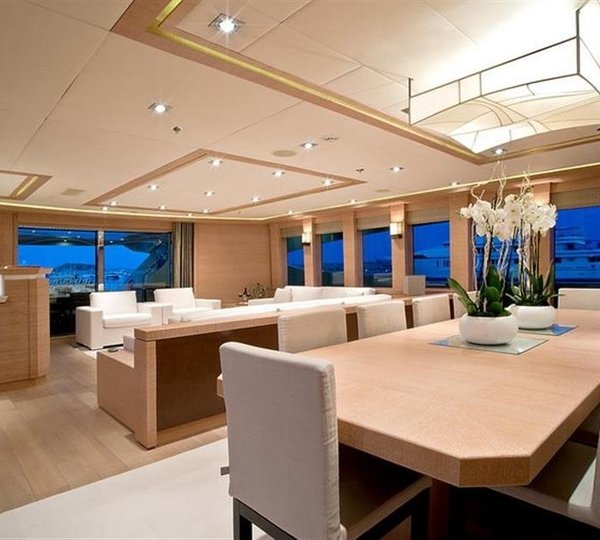 The 46m Yacht ONENESS