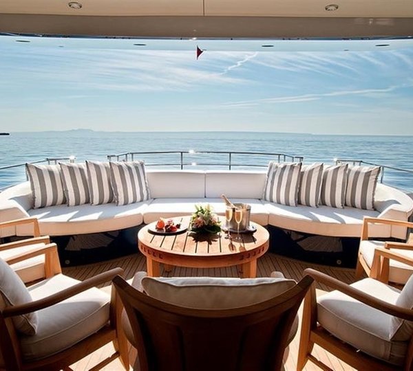 The 46m Yacht ONENESS