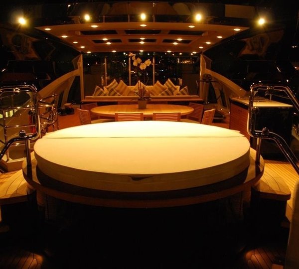 The 46m Yacht ONENESS