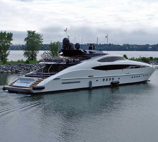 The 46m Yacht ONENESS