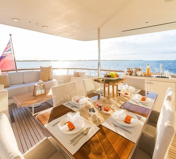 The 46m Yacht PIONEER