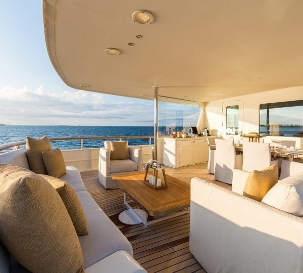 The 46m Yacht PIONEER