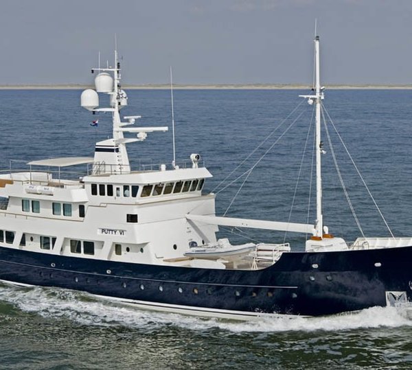 The 46m Yacht PIONEER