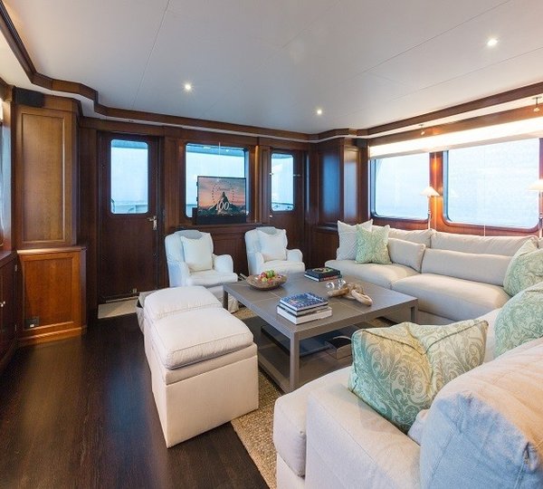 The 46m Yacht PIONEER