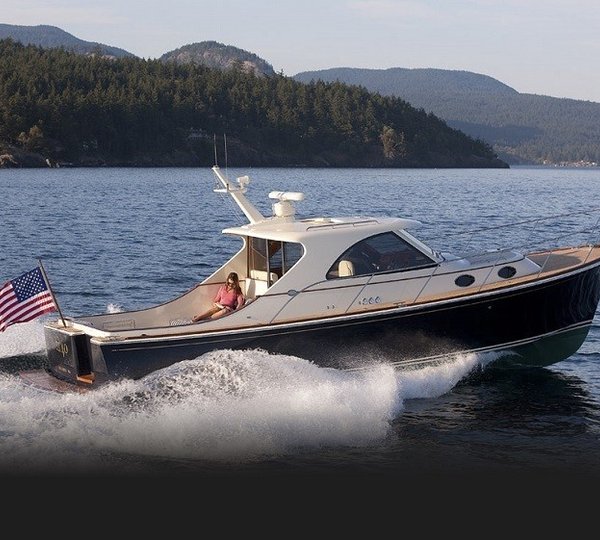 The 46m Yacht PIONEER