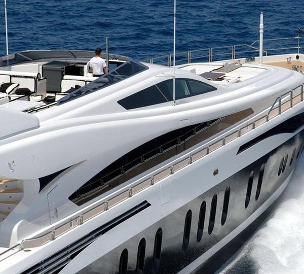 The 46m Yacht PURE ONE