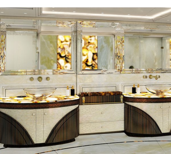 master bathroom - rendering