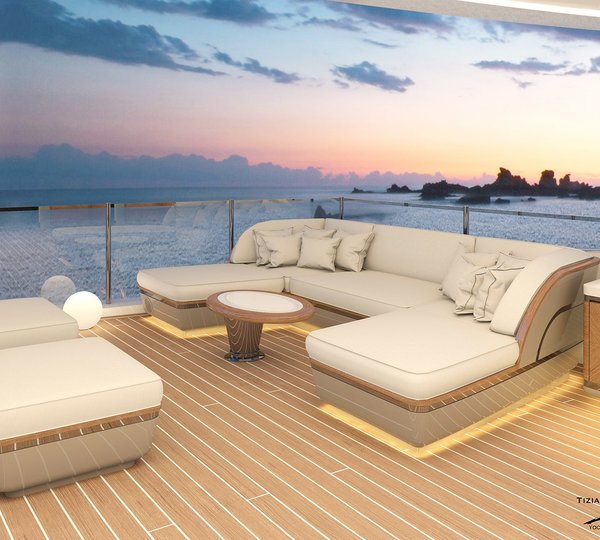 seating area - rendering