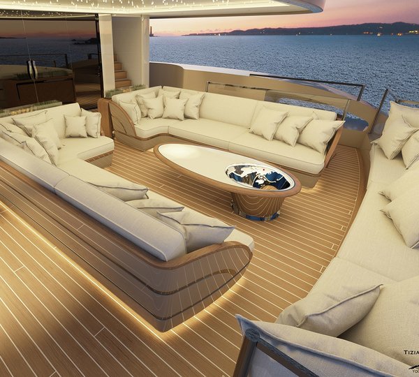 aft deck seating