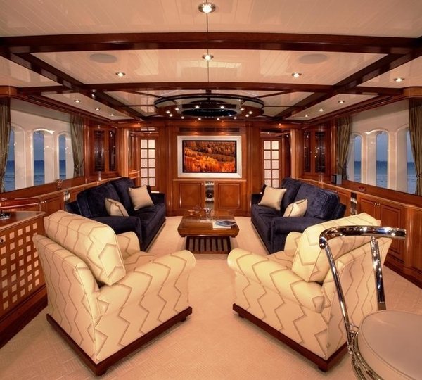Profile: Yacht SYCARA IV's Saloon Image