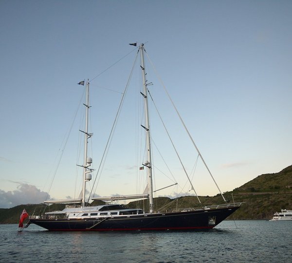 The 47m Yacht ANDROMEDA LA DEA