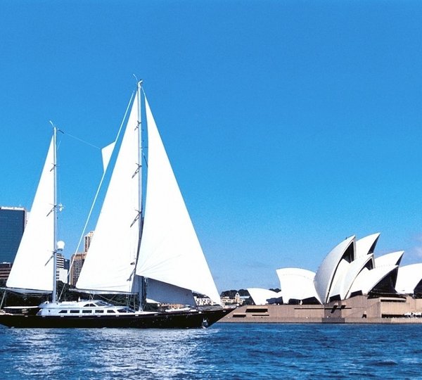 Sydney Port Aboard Yacht ANDROMEDA LA DEA