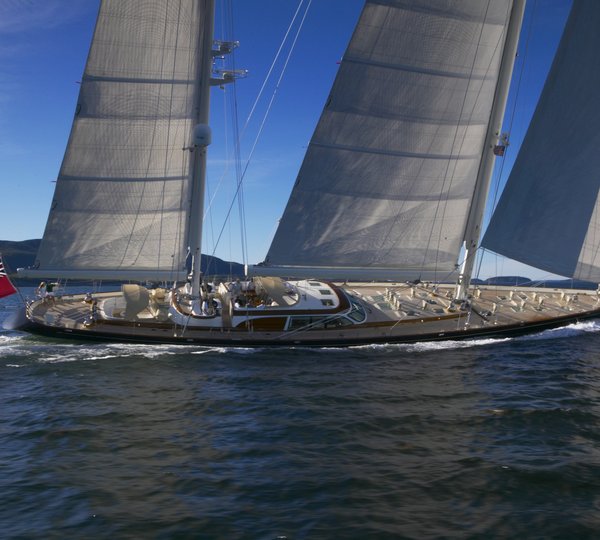 The 47m Yacht ASOLARE