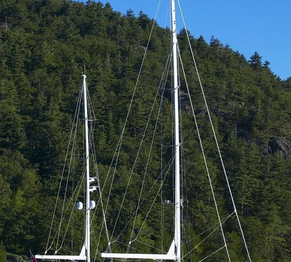 Overview Aboard Yacht ASOLARE