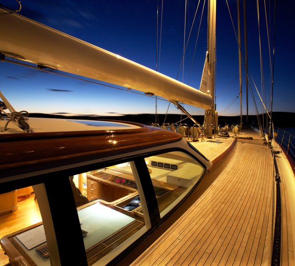 The 47m Yacht ASOLARE