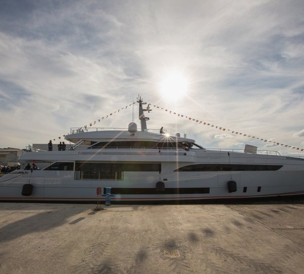 The 47m Yacht BARTALI