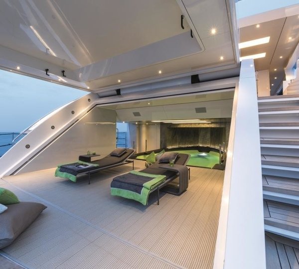 The 47m Yacht BARTALI