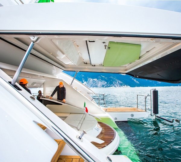 The 47m Yacht BARTALI