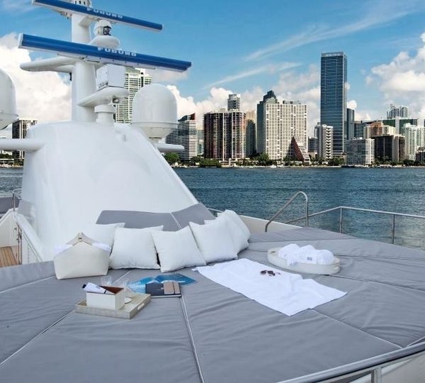 Life Aboard Yacht BG