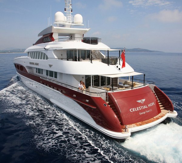 The 47m Yacht CELESTIAL HOPE