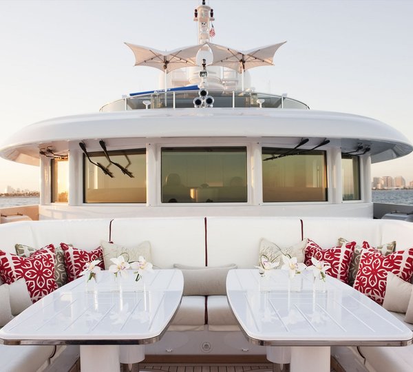 The 47m Yacht CELESTIAL HOPE