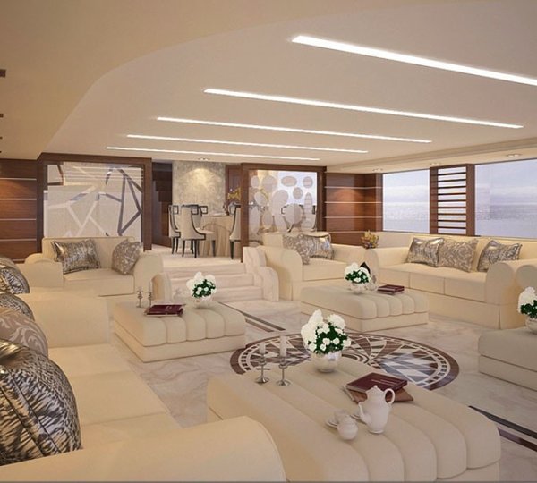 The 47m Yacht DESERT ROSE I