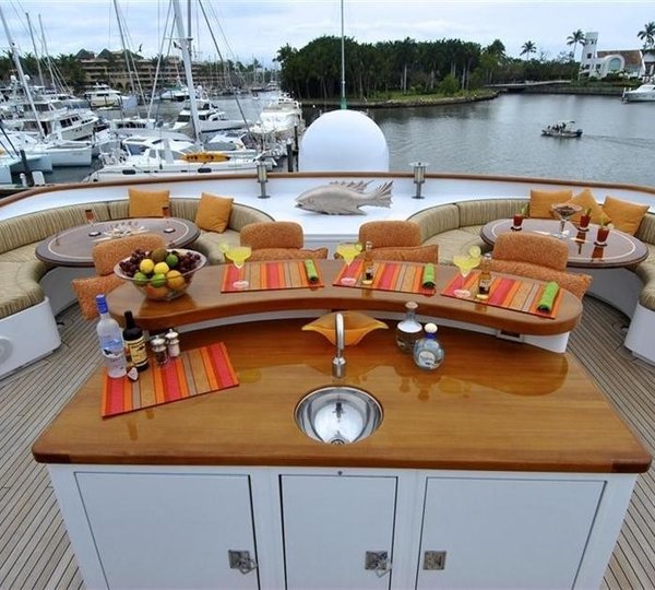 The 47m Yacht EL DUENDE