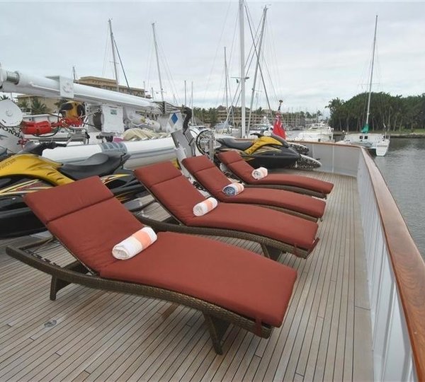 The 47m Yacht EL DUENDE