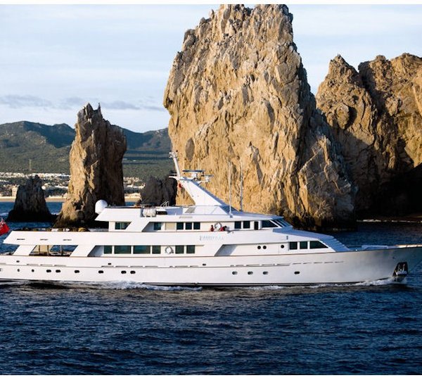 The 47m Yacht EL DUENDE