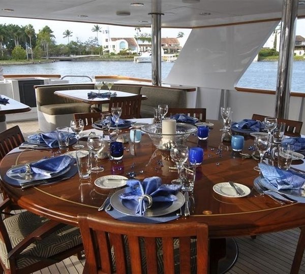 The 47m Yacht EL DUENDE