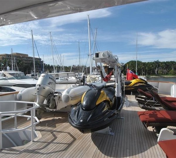 The 47m Yacht EL DUENDE