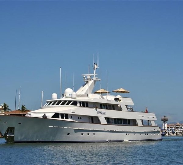 The 47m Yacht EL DUENDE
