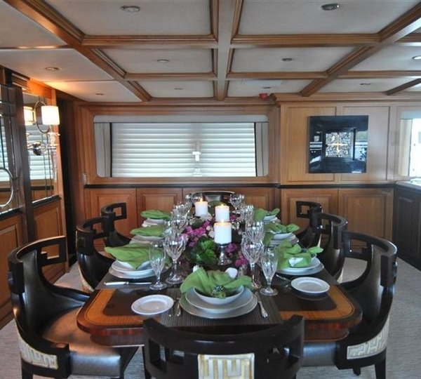 The 47m Yacht EL DUENDE