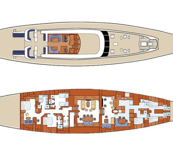 The 47m Yacht HYPERION
